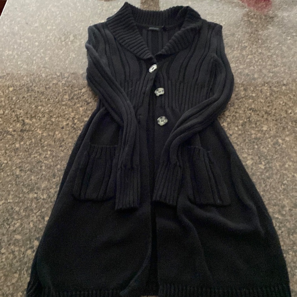Womens medium long sweater